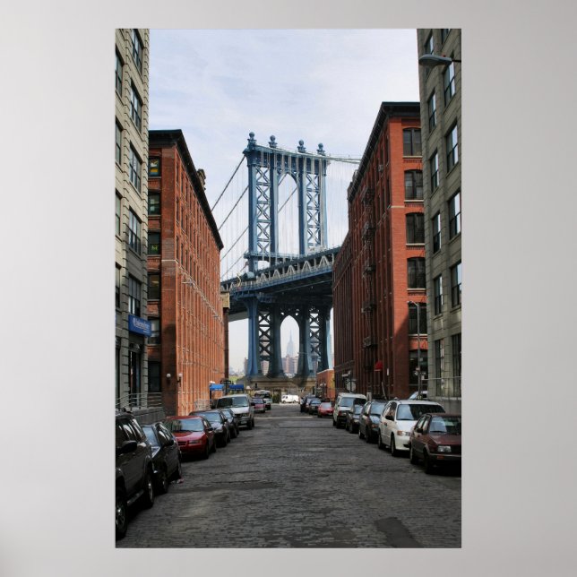 Manhattan Bridge Poster (Vorne)