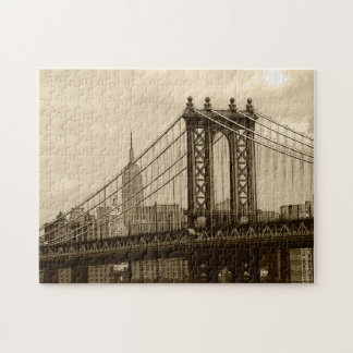 Manhattan Bridge Puzzle