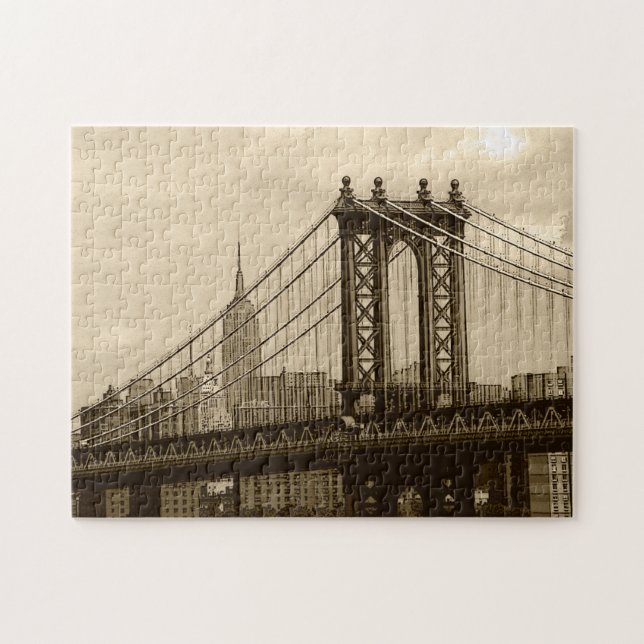 Manhattan Bridge Puzzle (Horizontal)