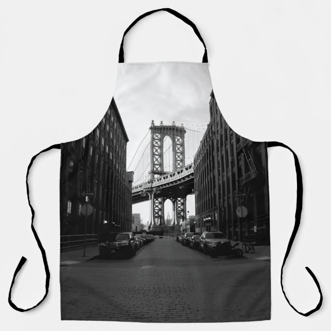 MANHATTAN BRIDGE SCHÜRZE (Vorderseite)