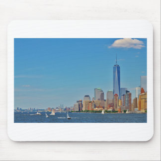 Manhattan Brooklyn New York NYC Mousepad