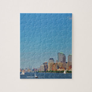 Manhattan Brooklyn New York NYC Puzzle