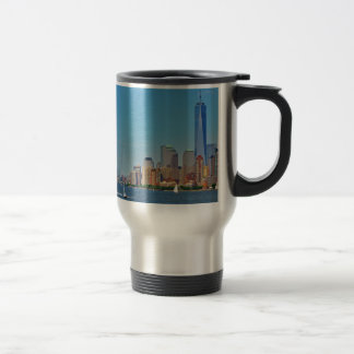 Manhattan Brooklyn New York NYC Reisebecher