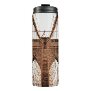MANHATTAN-BRÜCKE NEW YORK THERMOSBECHER