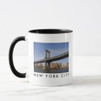 Manhattan-Brücke über den East River | New York Ci