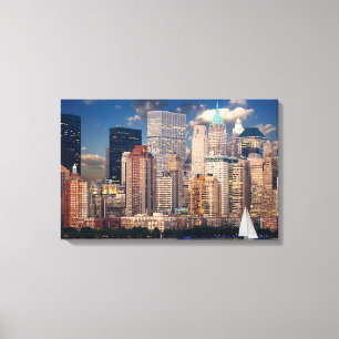Manhattan Cityscape Leinwanddruck
