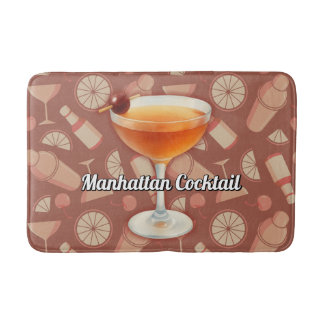 Manhattan Cocktail Badematte