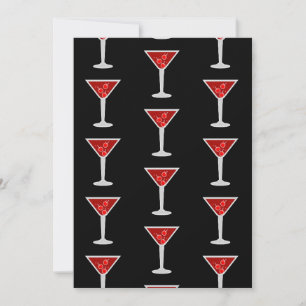 Manhattan Cocktail Barkeeper Alkohol Schnaps Liebh Dankeskarte