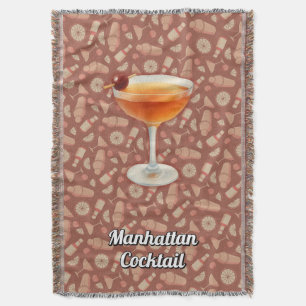 Manhattan Cocktail Decke