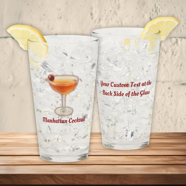 Manhattan Cocktail Glas (Von Creator hochgeladen)