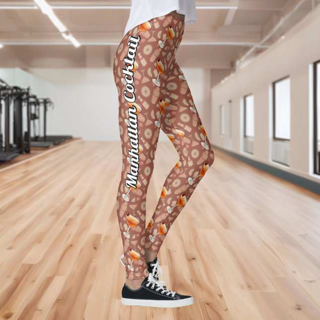 Manhattan Cocktail Leggings (Von Creator hochgeladen)