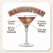Manhattan Cocktail Rezept: