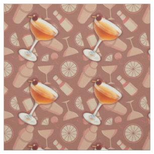 Manhattan Cocktail Stoff