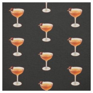 Manhattan Cocktail Stoff