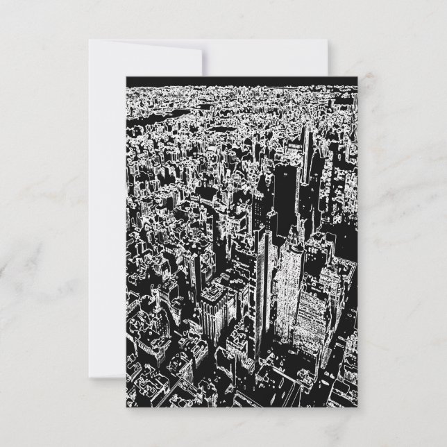 Manhattan entworfen (Vorderseite)