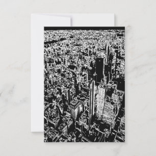 Manhattan entworfen