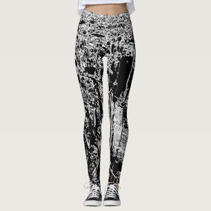 Manhattan entworfen leggings