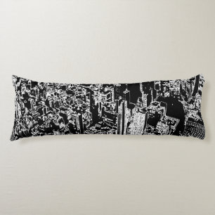 Manhattan entworfen seitenschläferkissen