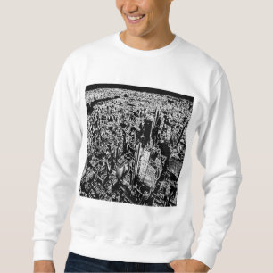 Manhattan entworfen sweatshirt