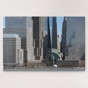 Manhattan Financial District Puzzle