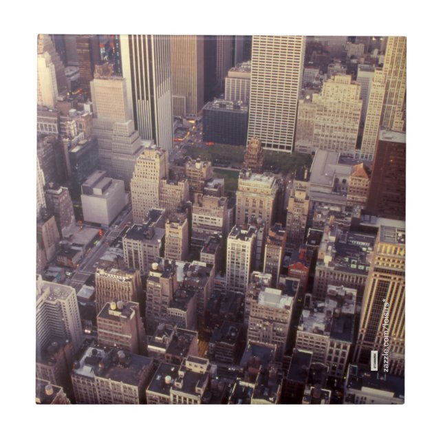 Manhattan Fliesen (Vorderseite)