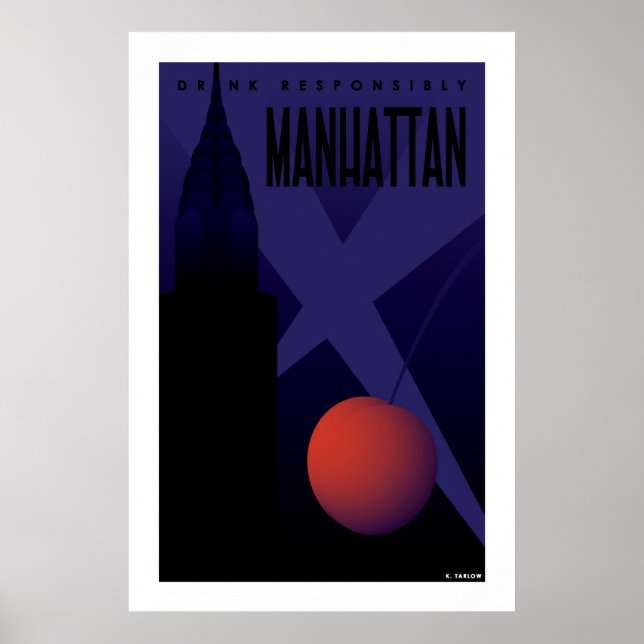 Manhattan (großes Poster) Poster (Vorne)