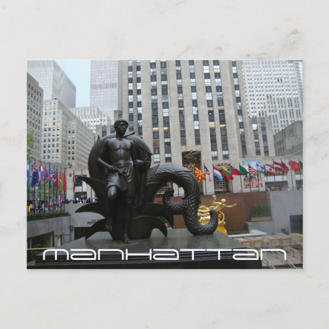Manhattan III Postkarte (Vorderseite)