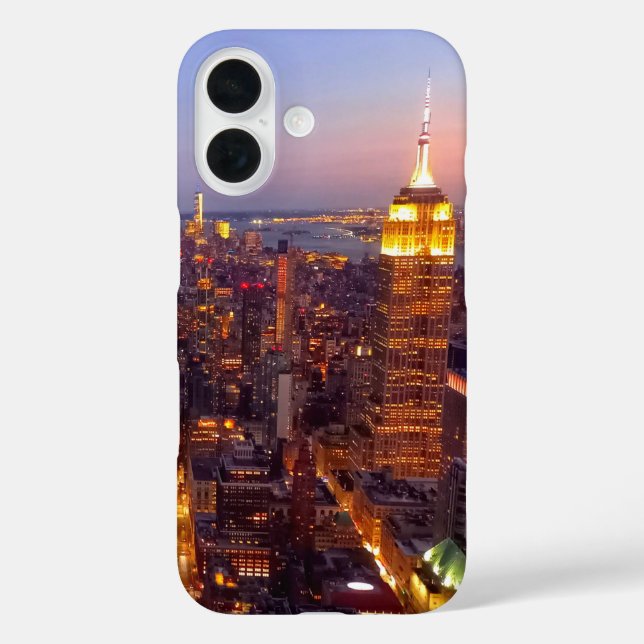 Manhattan illuminated Case-Mate iPhone hülle (Rückseite)
