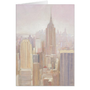 Manhattan im Nebel   New York City