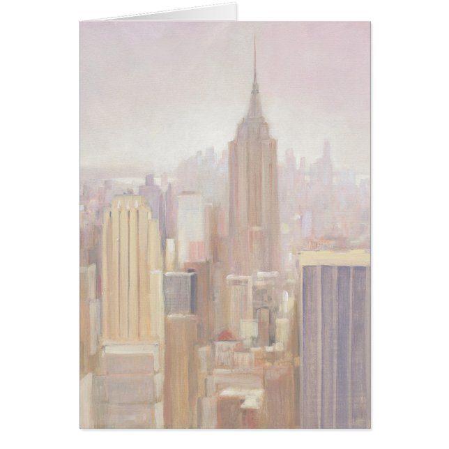 Manhattan im Nebel | New York City (Vorne)