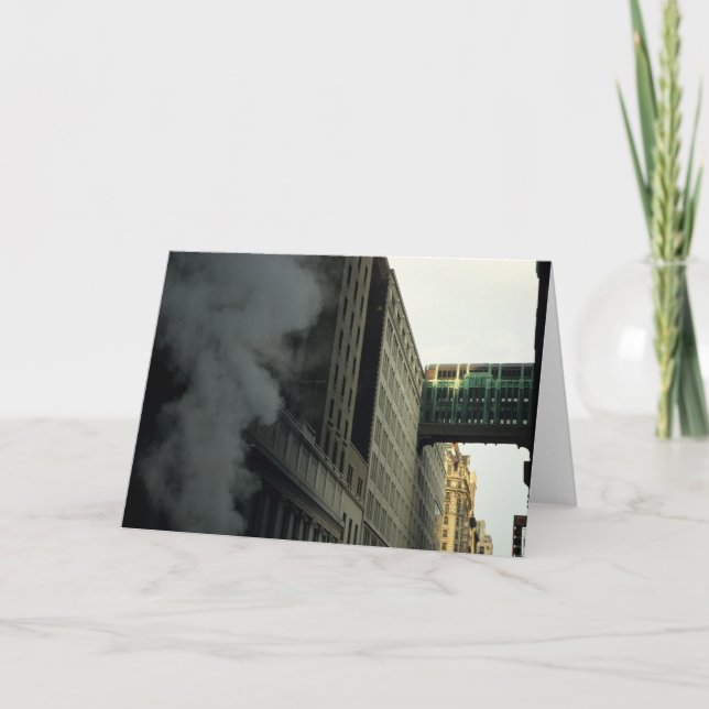 Manhattan Karte (Vorderseite)