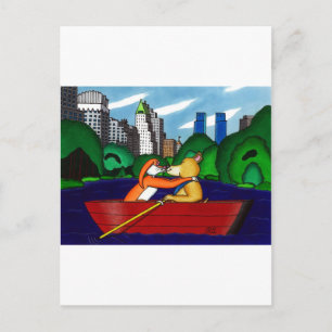 Manhattan Kiss Postkarte