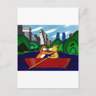 Manhattan Kiss Postkarte