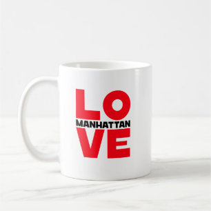 Manhattan Liebe Kaffee Tasse