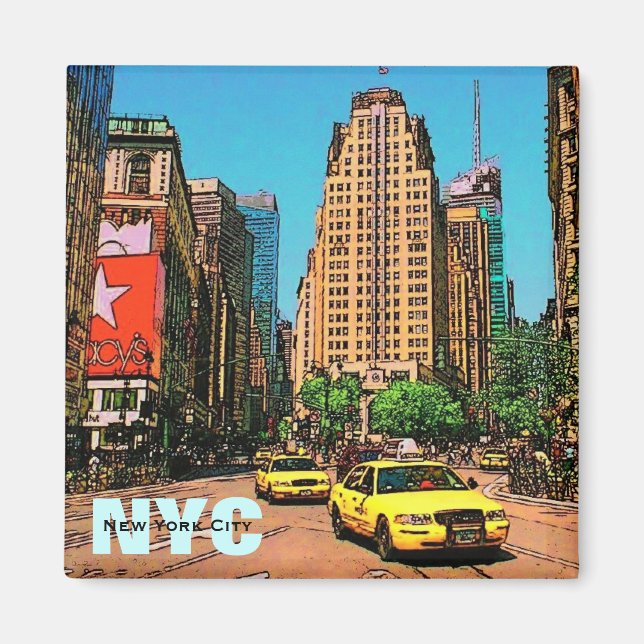 Manhattan Magnet (Vorne)