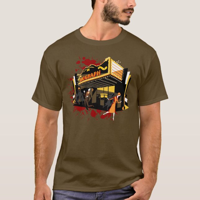 Manhattan-Melodrama - Männer T-Shirt (Vorderseite)