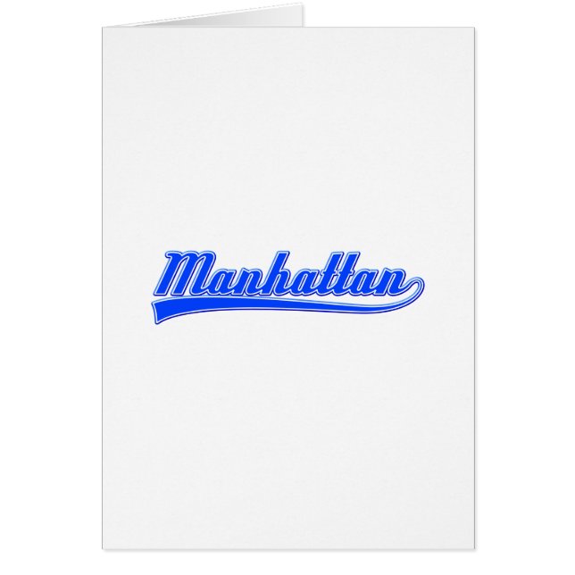 Manhattan mit Swash (Vorne)