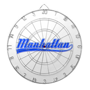 Manhattan mit Swash Dartscheibe