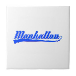 Manhattan mit Swash Fliese