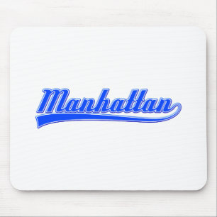 Manhattan mit Swash Mousepad