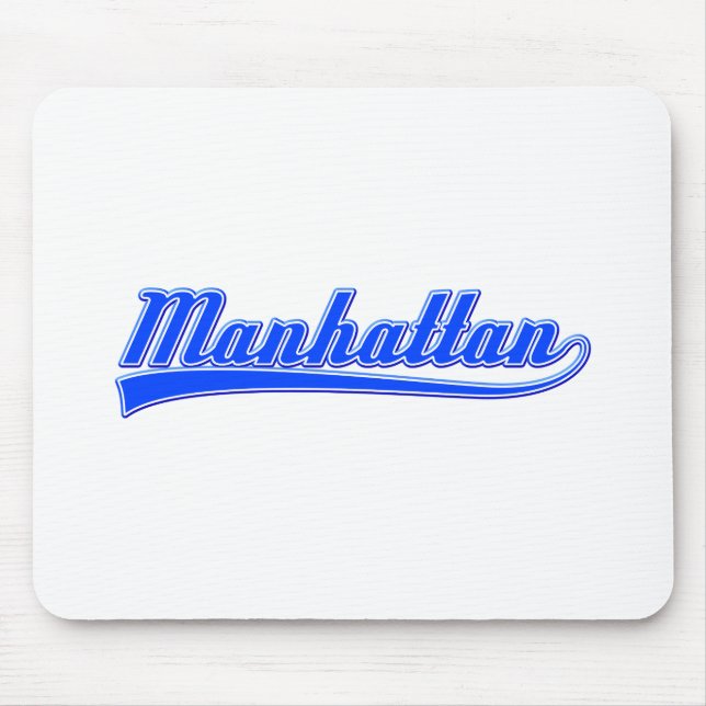 Manhattan mit Swash Mousepad (Vorne)
