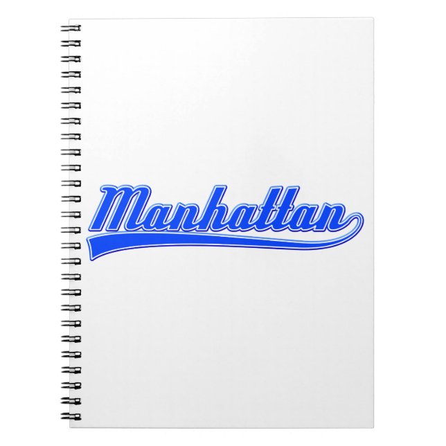 Manhattan mit Swash Notizblock (Vorderseite)