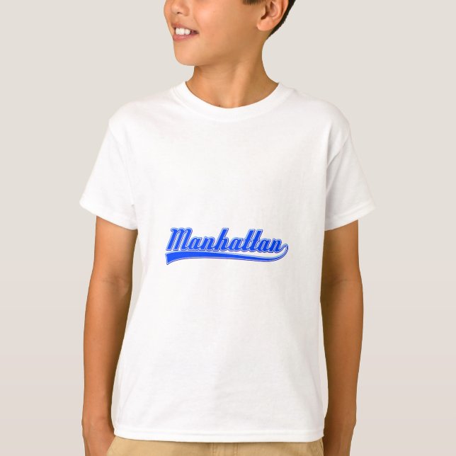 Manhattan mit Swash T-Shirt (Vorderseite)