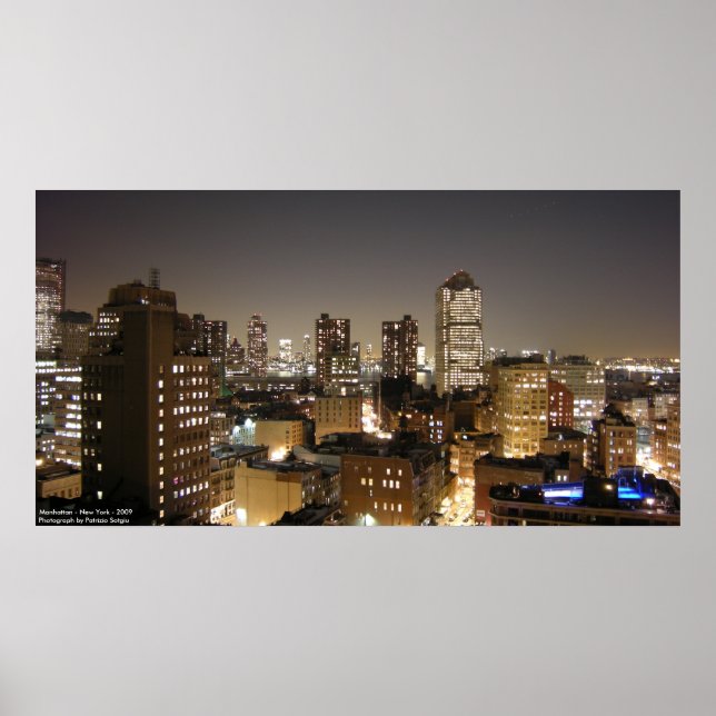 Manhattan, New York, 2009 Poster (Vorne)