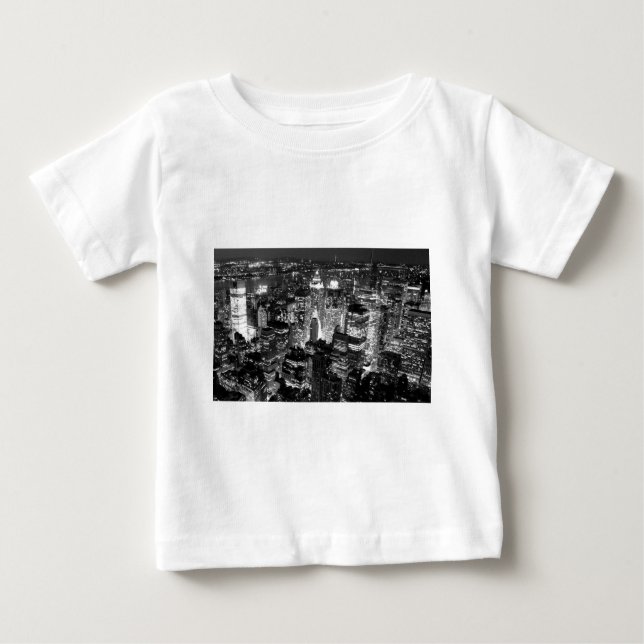 Manhattan New York City Baby T-shirt (Vorderseite)