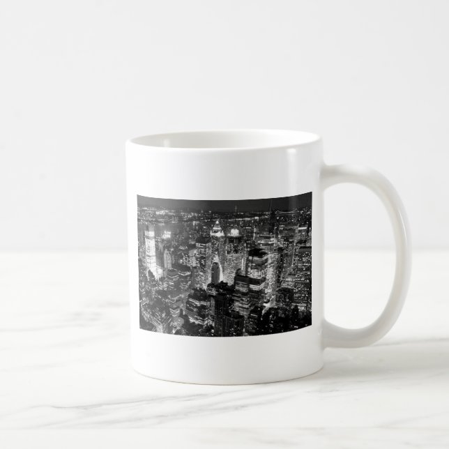 Manhattan New York City Kaffeetasse (Rechts)