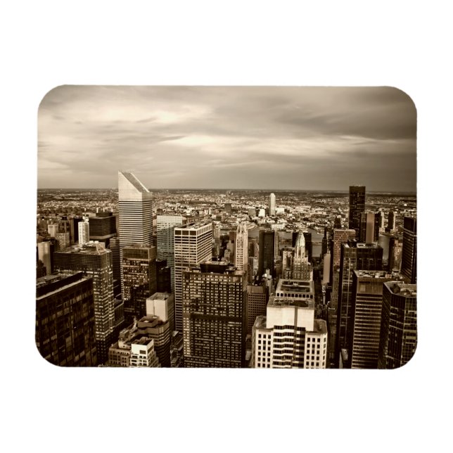 Manhattan New York City Magnet (Horizontal)