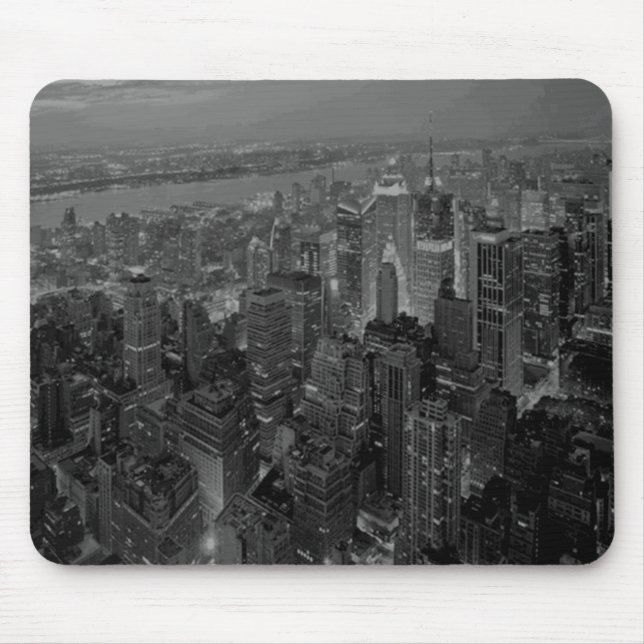 Manhattan New York City Mousepad (Vorne)