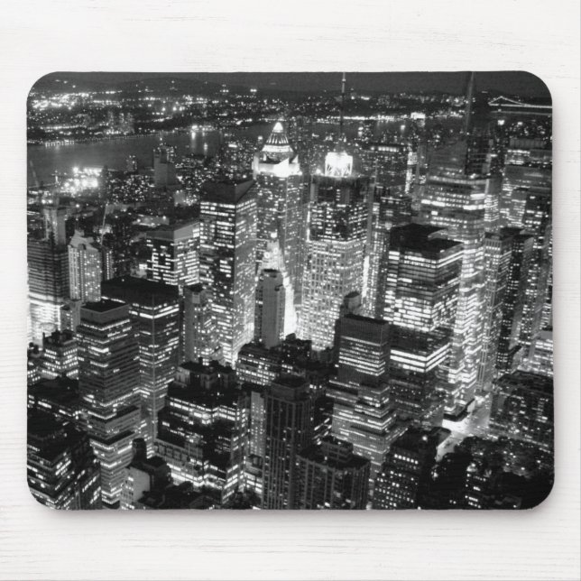 Manhattan New York City Mousepad (Vorne)