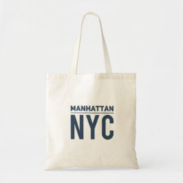 Manhattan New York City Neighborhoods Tote Bag Tragetasche